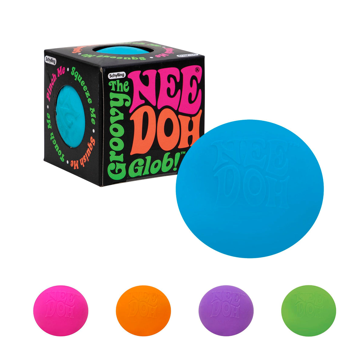 Balle NeeDoh Groovy Glob!