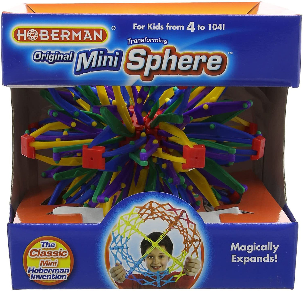 Mini sphere hoberman