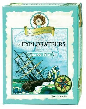 Prof Caboche Les Explorateurs