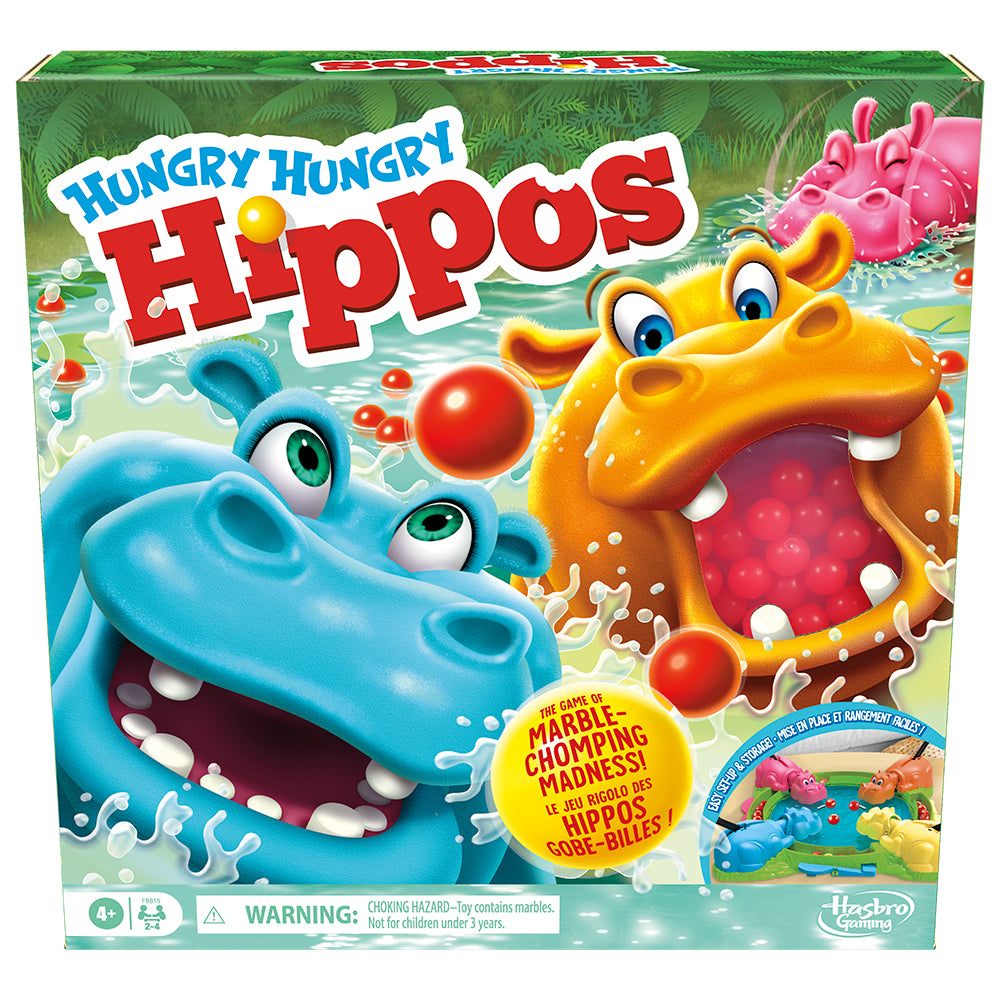 Les hippos affamés - Hungry Hippos
