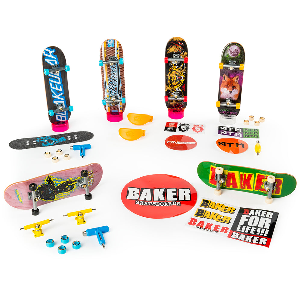 Tech Deck - Planche 96 mm assortie