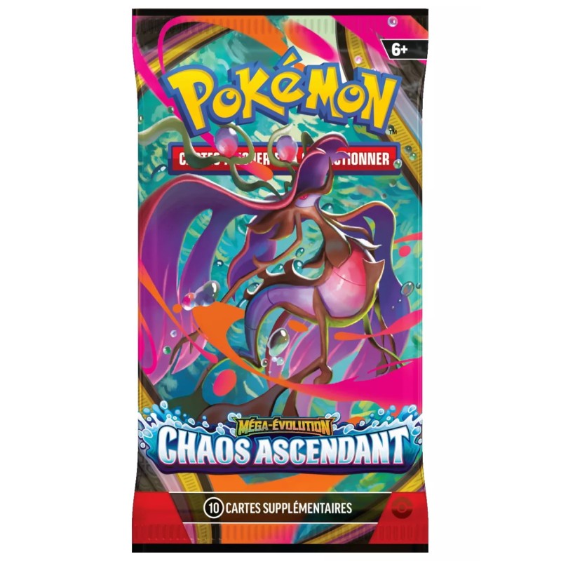 POKEMON FRENCH ME04 CHAOS RISING BOOSTER