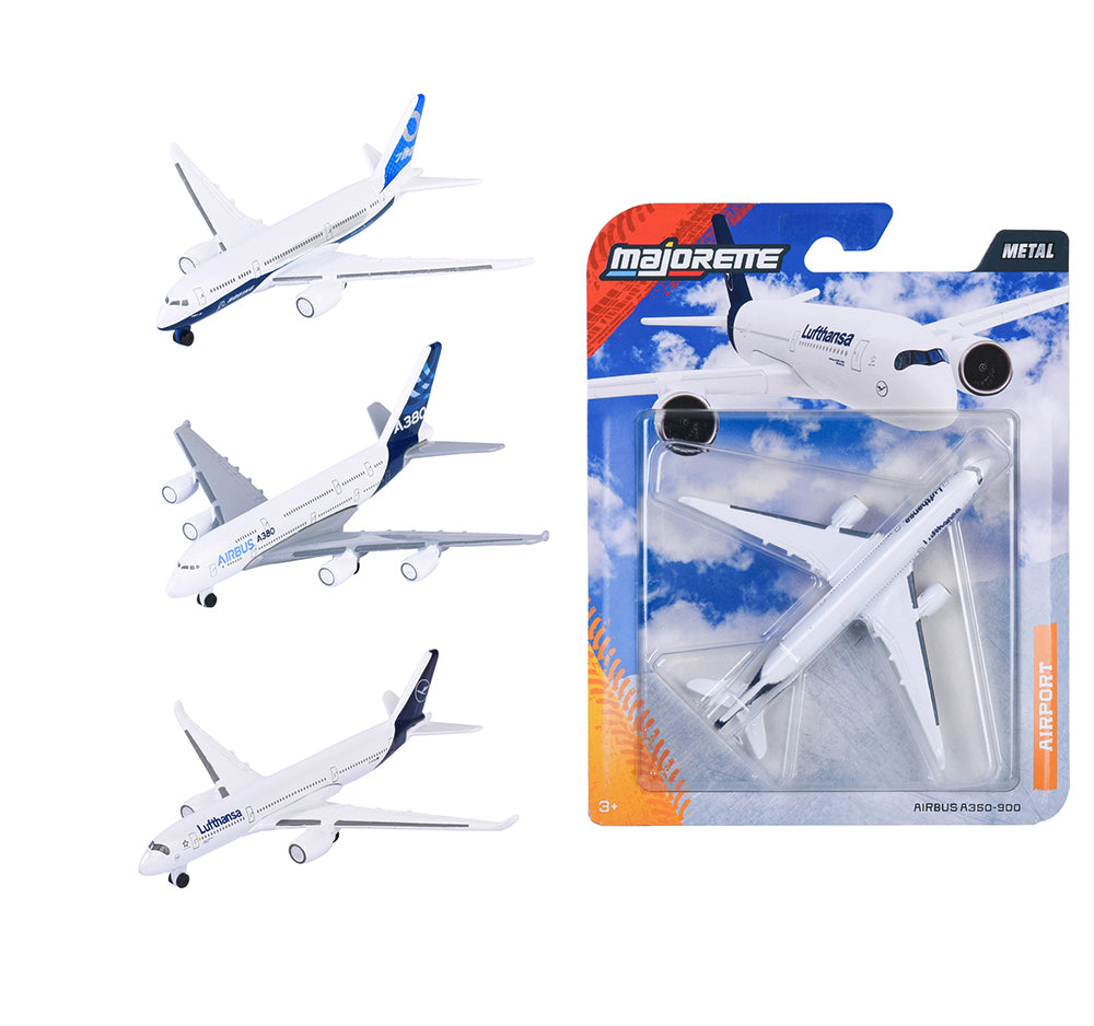 Véhicule Aéroport (avion), Assortiment