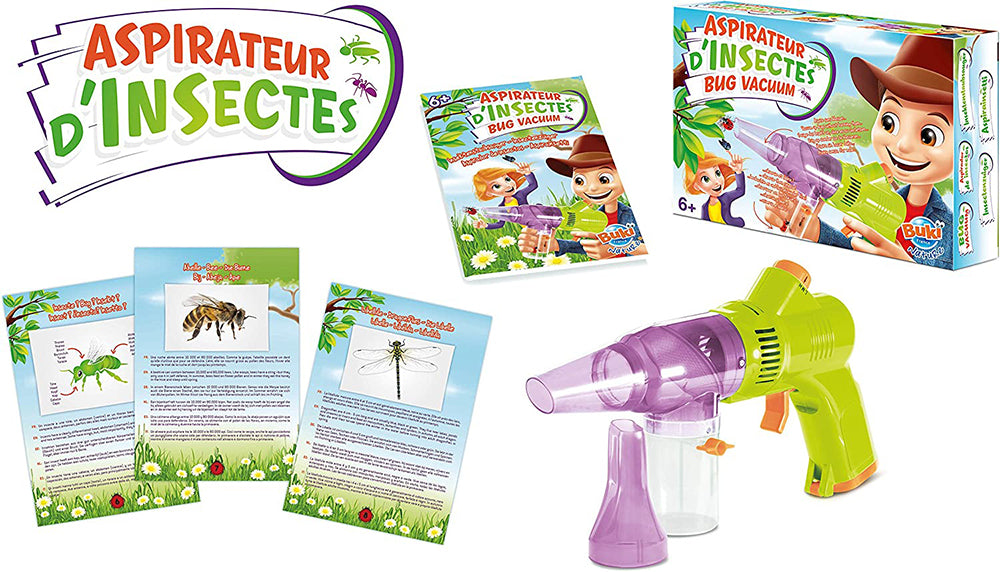 Buki - Aspirateur d'insectes