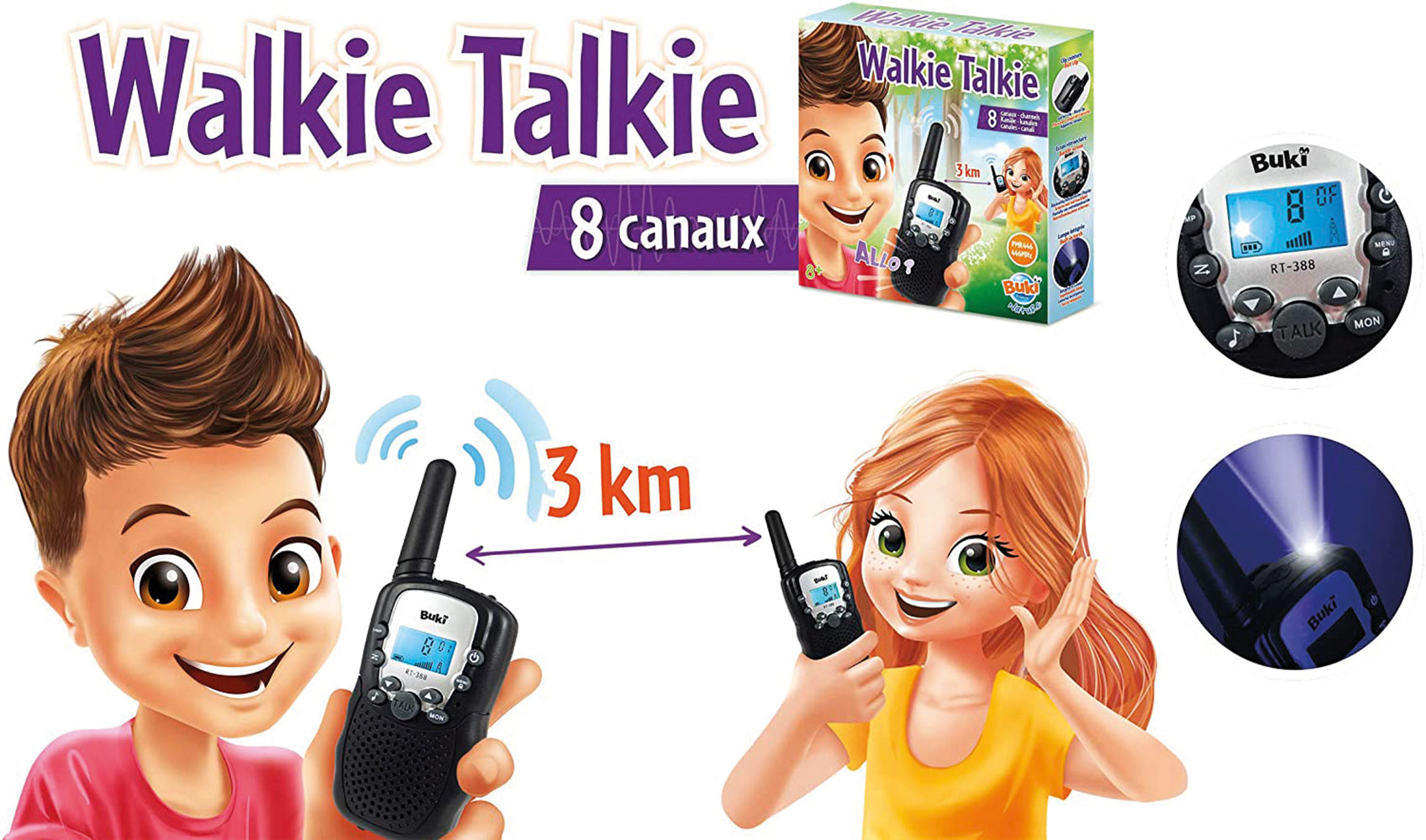 Buki Walkie Talkie