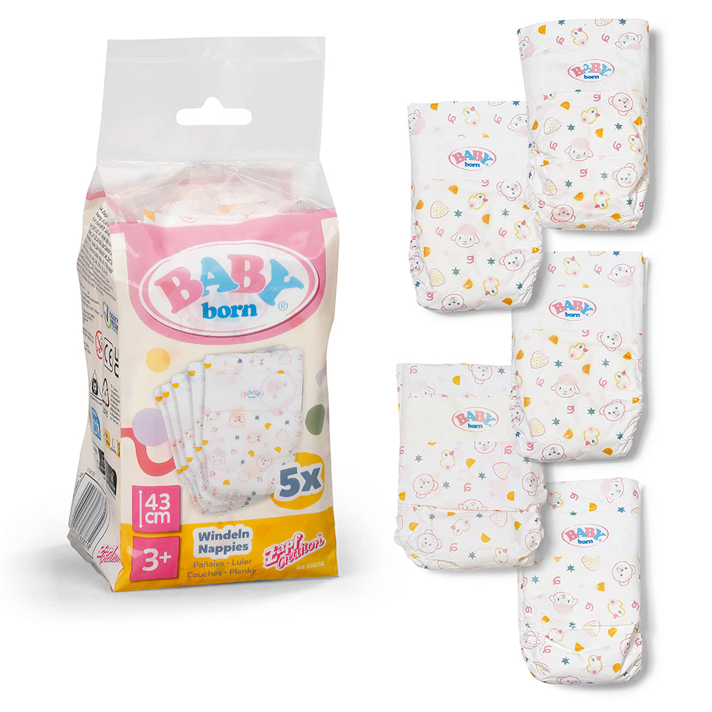 Baby Born - Couches pour poupée (5 pièces)