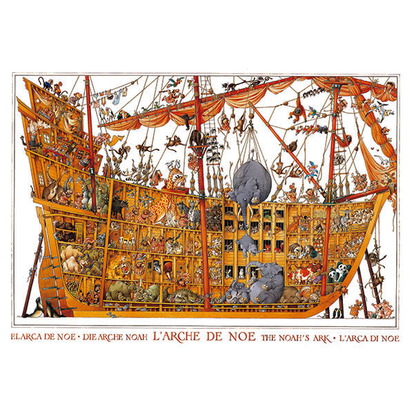 L'arche de Noé, Wolf - Casse-tête de 2000 pièces