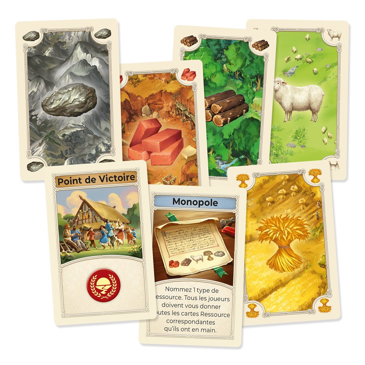 Catan, le jeu de base, 6e édition