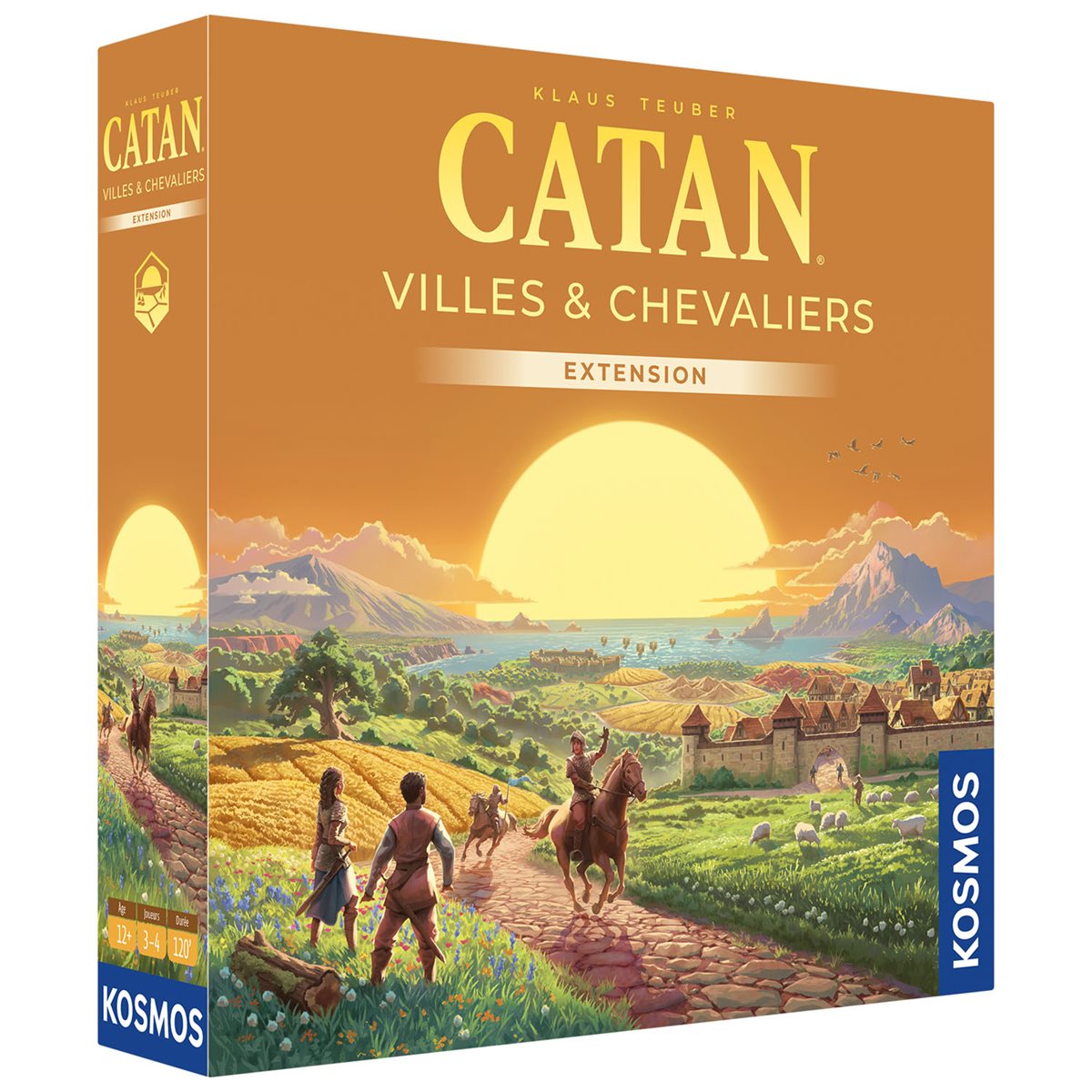 CATAN Ext: Villes et Chevaliers - 6e Edition