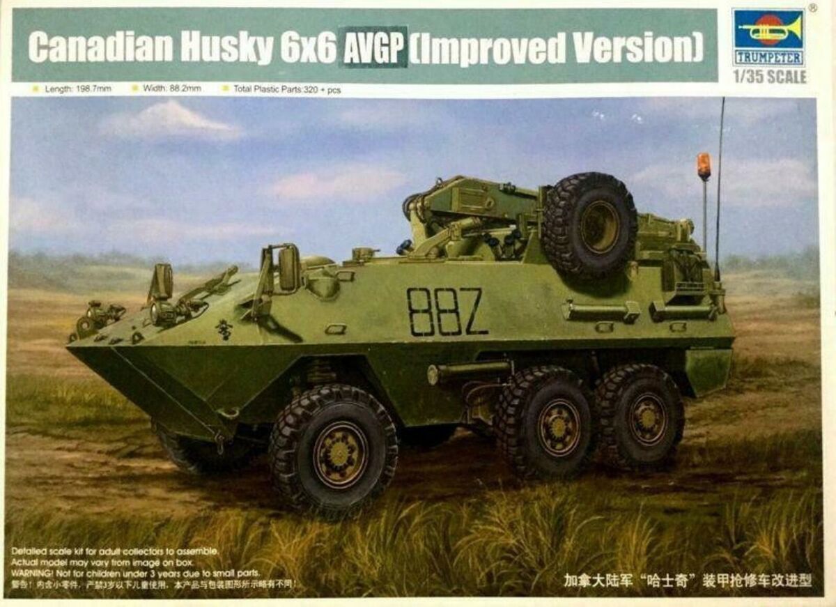 MC Trumpeter Tank canadien Husky