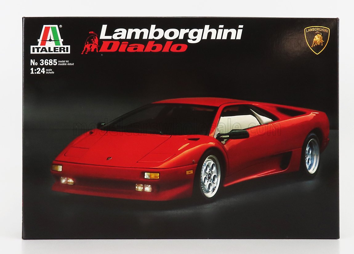 MC Italeri Lamborghini Diablo