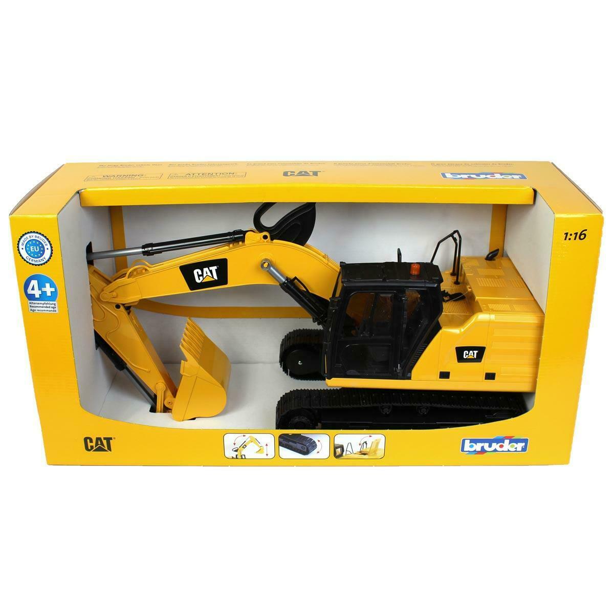 Excavatrice CAT 1:16