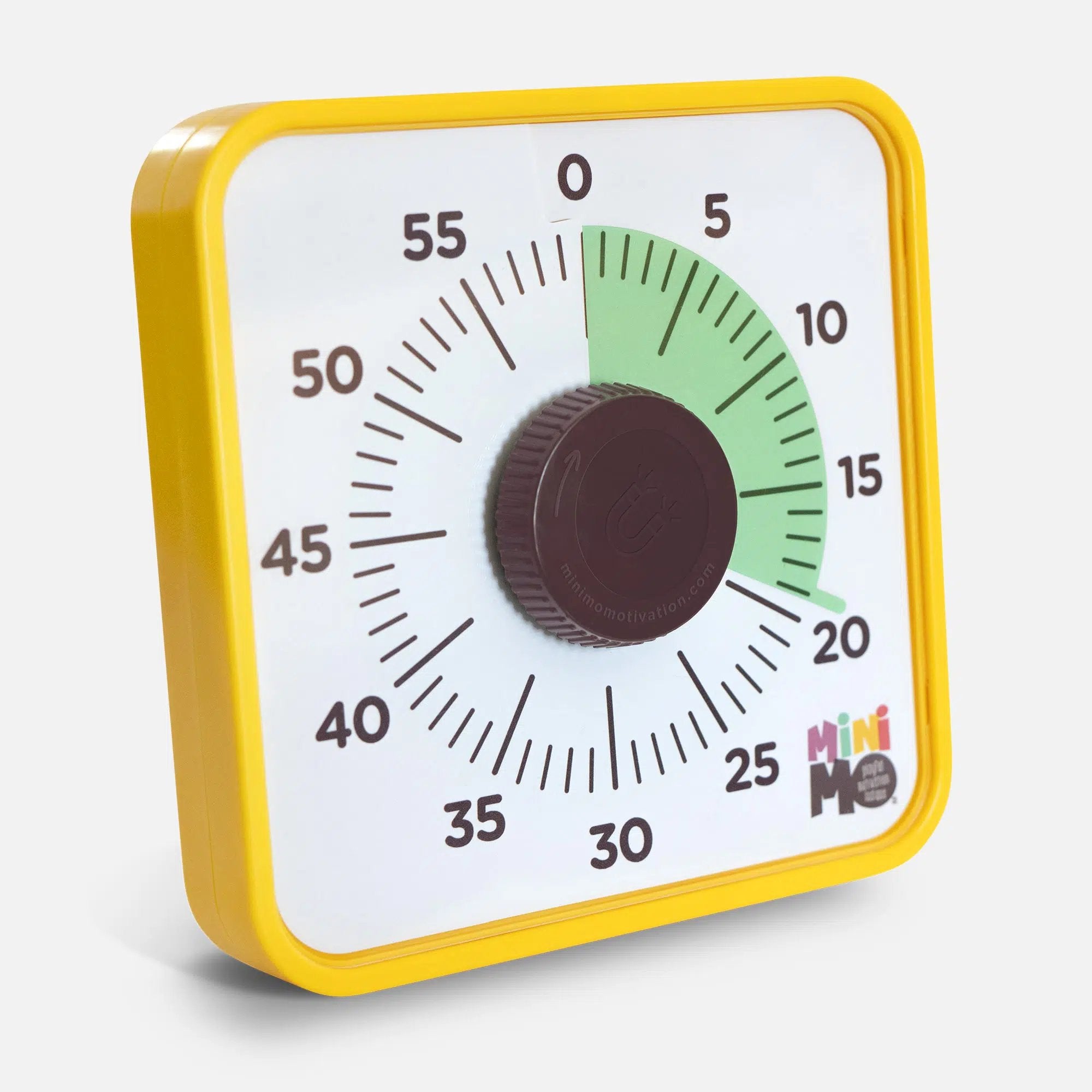 Minuteur visuel magnétique 60 minutes, 19cm