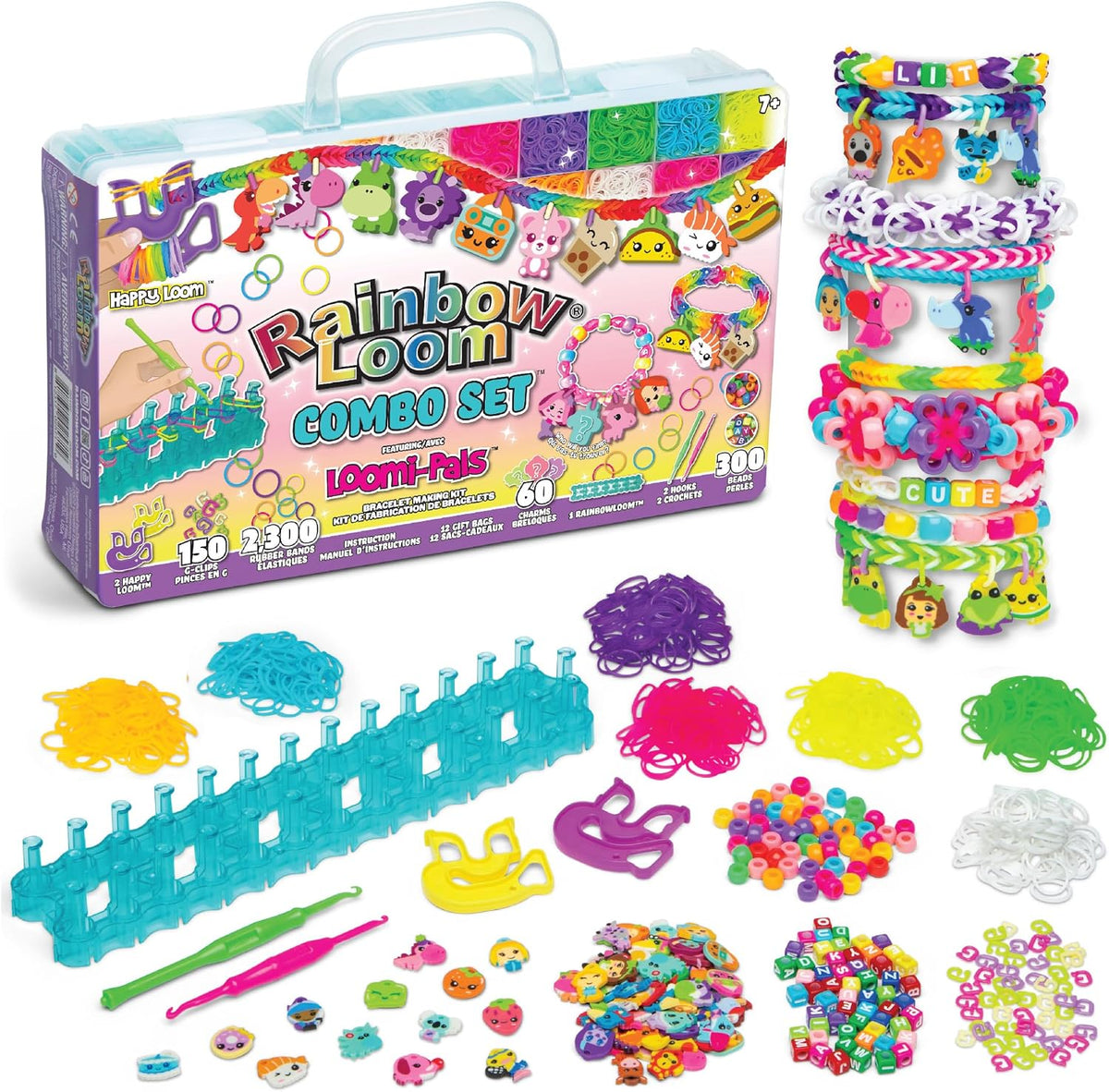 Grande mallette Rainbow Loom