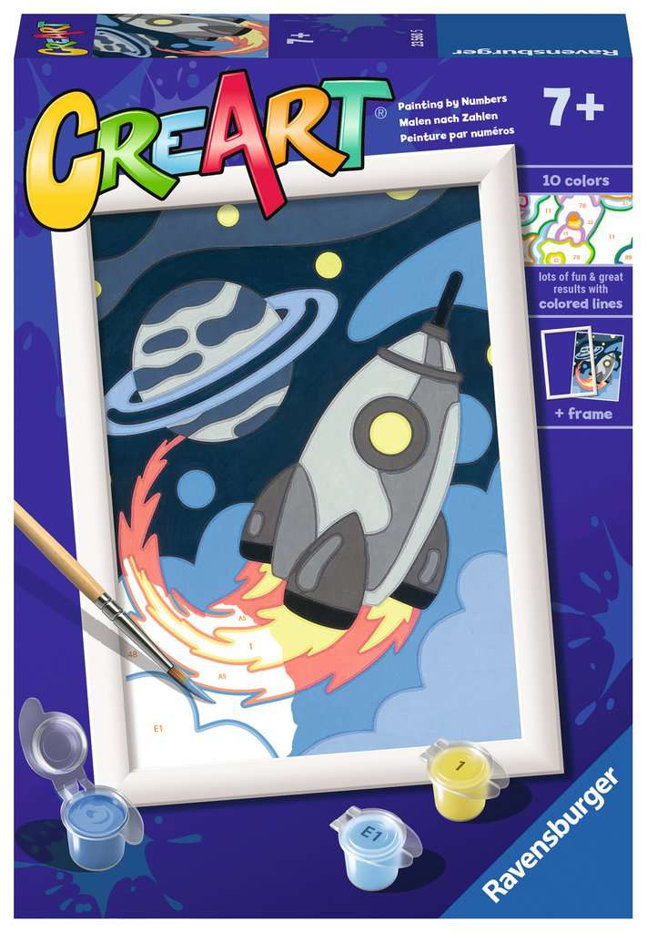 CreArt: Explorateurs de l'espace 15cmx18cm