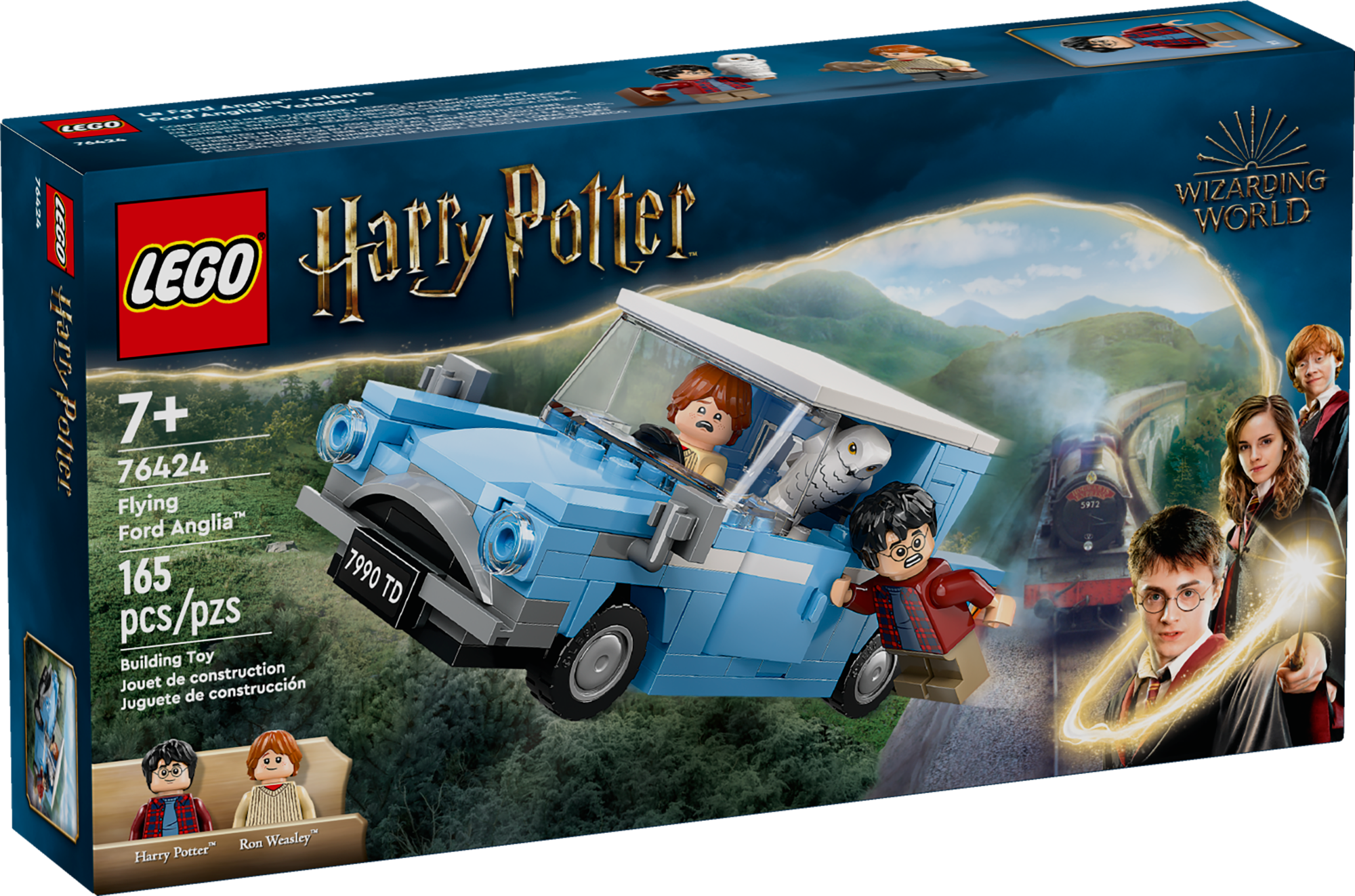 La Ford Anglia™ volante
