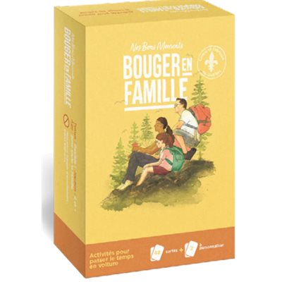 Bouger en famille - Nos bons moments
