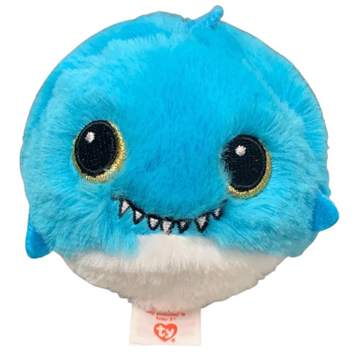 TY Beanie bouncer Fins le requin