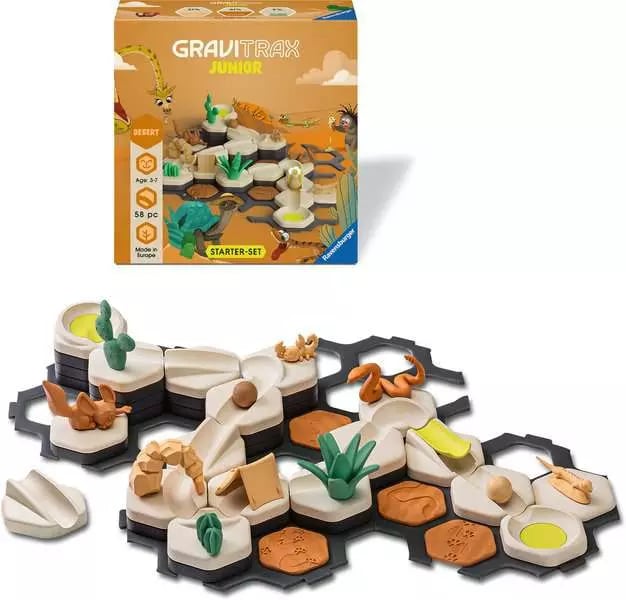 Gravitrax junior, ensemble démarrare désert