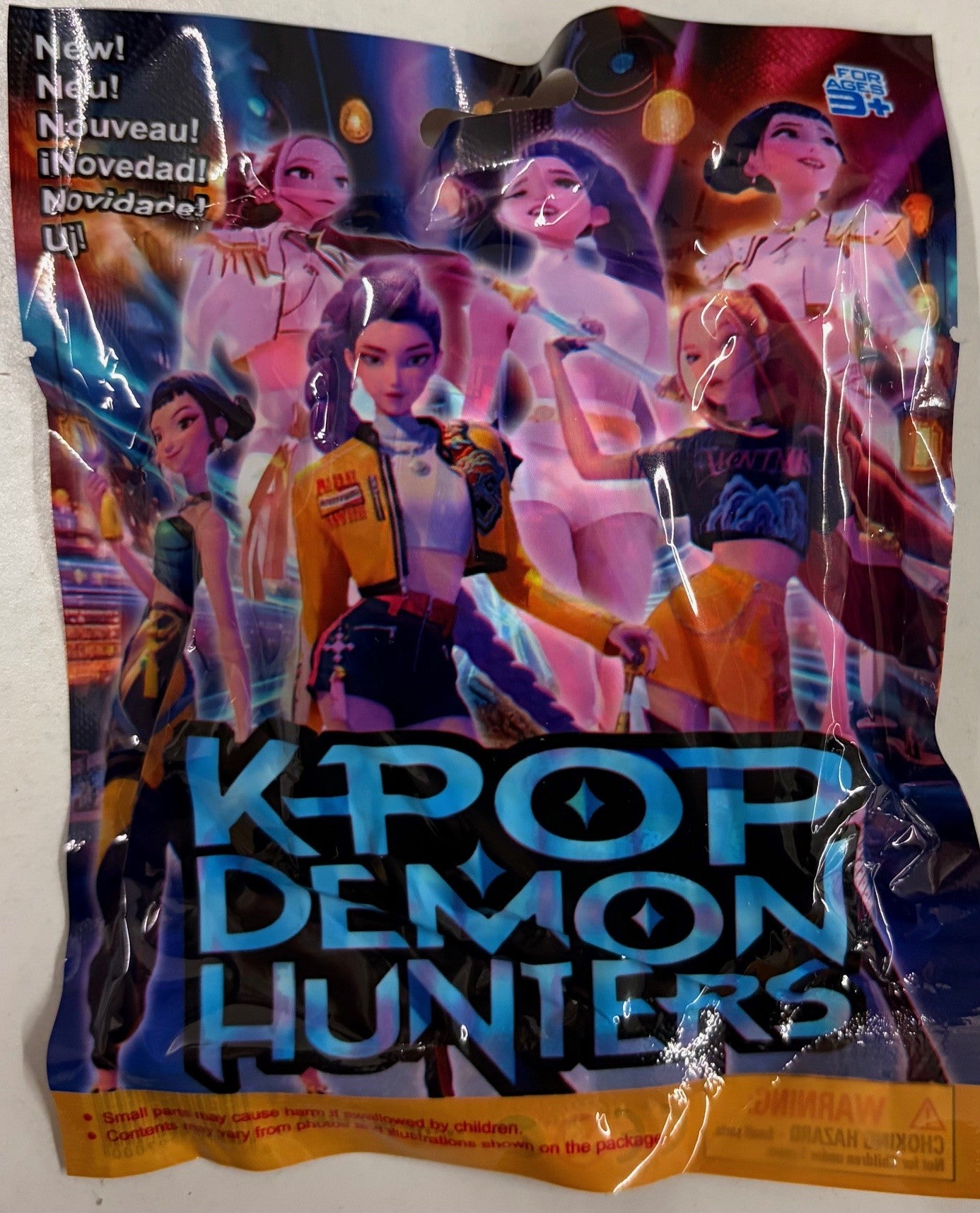 Figurine KPOP Demon Hunters en sachet