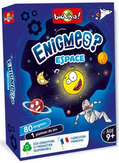 Énigmes Espace