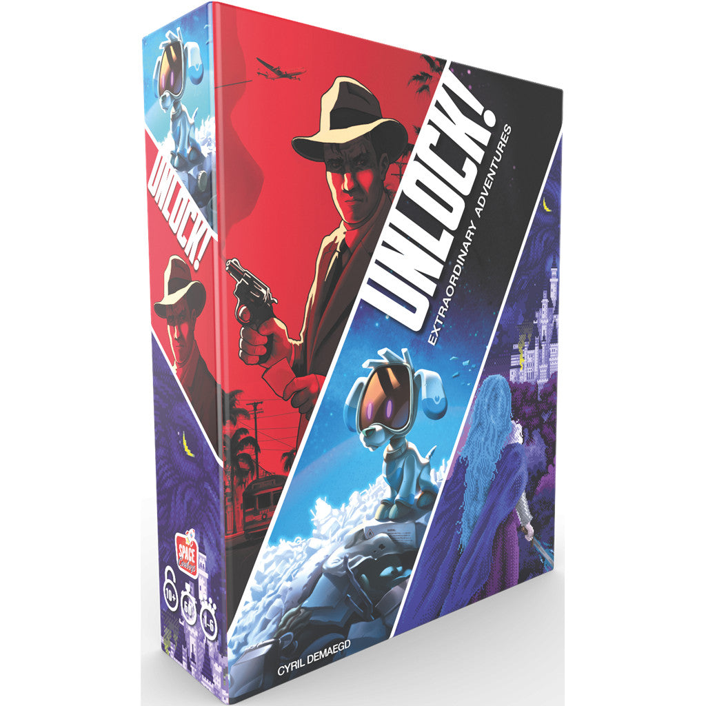 Unlock 11 Extraordinary adventures (VF)