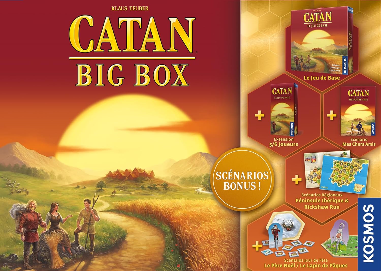 Catan Big box (VF)