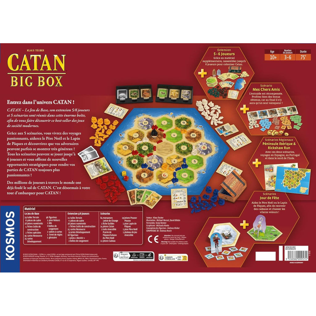 Catan Big box (VF)