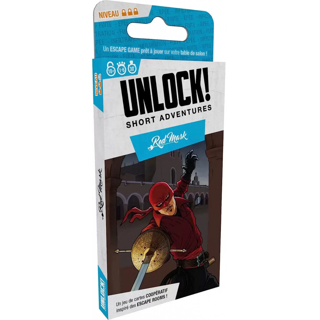 Unlock Short adventure Red Mask