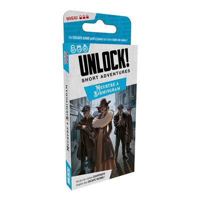 Unlock Short adventure Meurtre à Birmingham