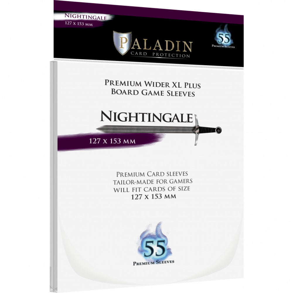 Paladin Sleeve - Nightingale - 127x153