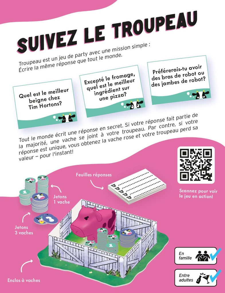 Troupeau (Nouvelle édition)