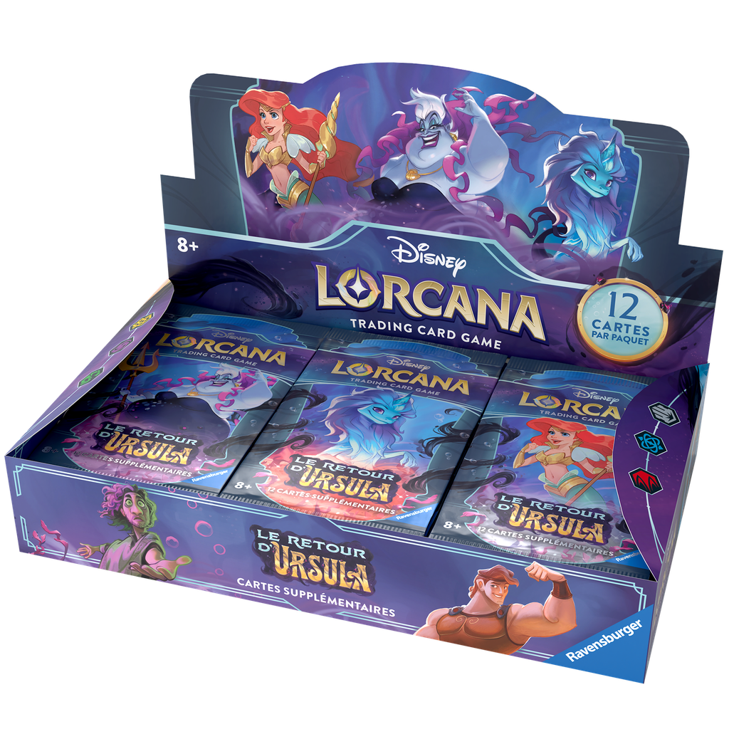 Lorcana 4 Le Retour d'Ursula Booster Pack (VF)