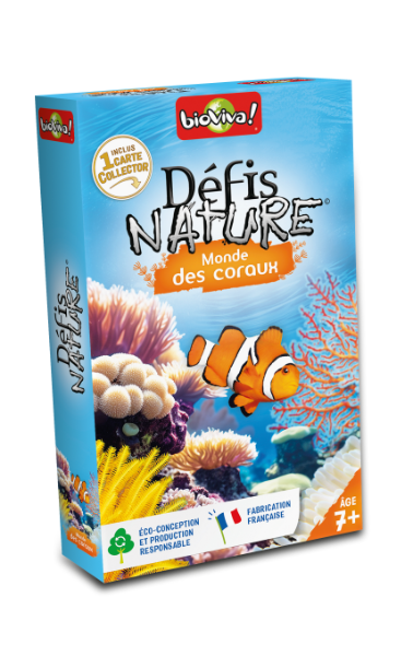 Défis Nature Un monde de coraux