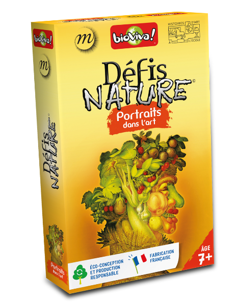 Défis Nature Portraits dans l'art