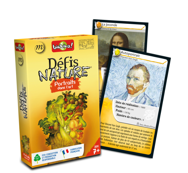 Défis Nature Portraits dans l'art
