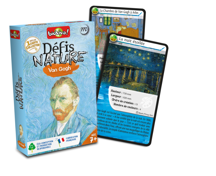 Défis Nature Vincent Van Gogh