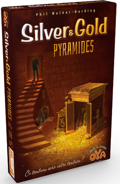 Silver & Gold Pyramides (VF)