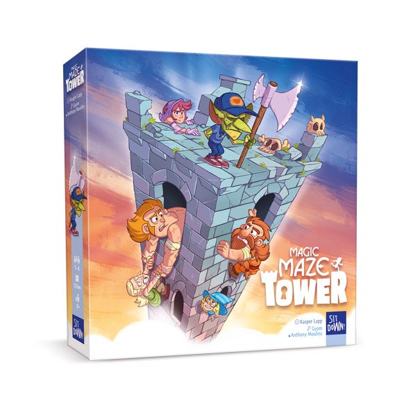 Magic Maze Tower (Bilingue)