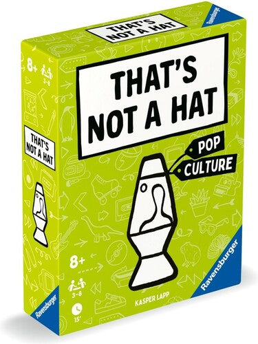 That's not a hat Pop culture