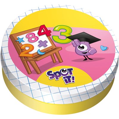 Spot it 1.2.3. (Bilingue)