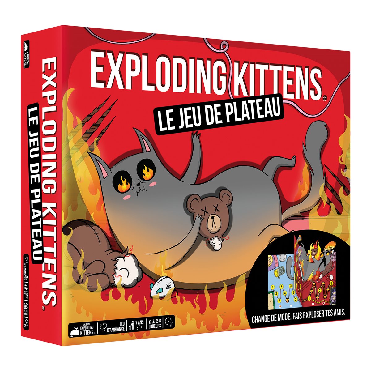 Exploding Kittens Le jeu de plateau (VF)