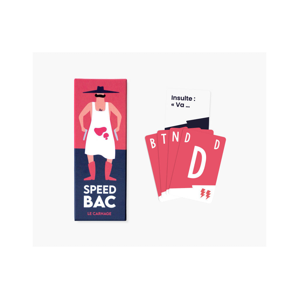 Speed Bac Le carnage (Version française)