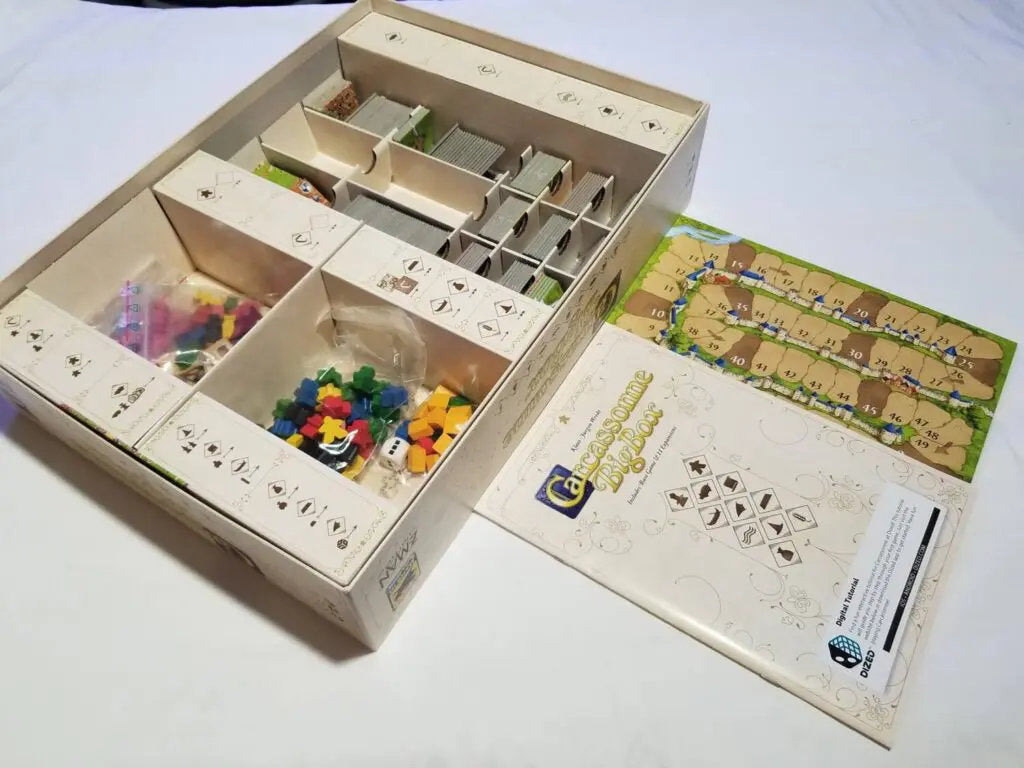Carcassonne Big Box 2025 (Version française)