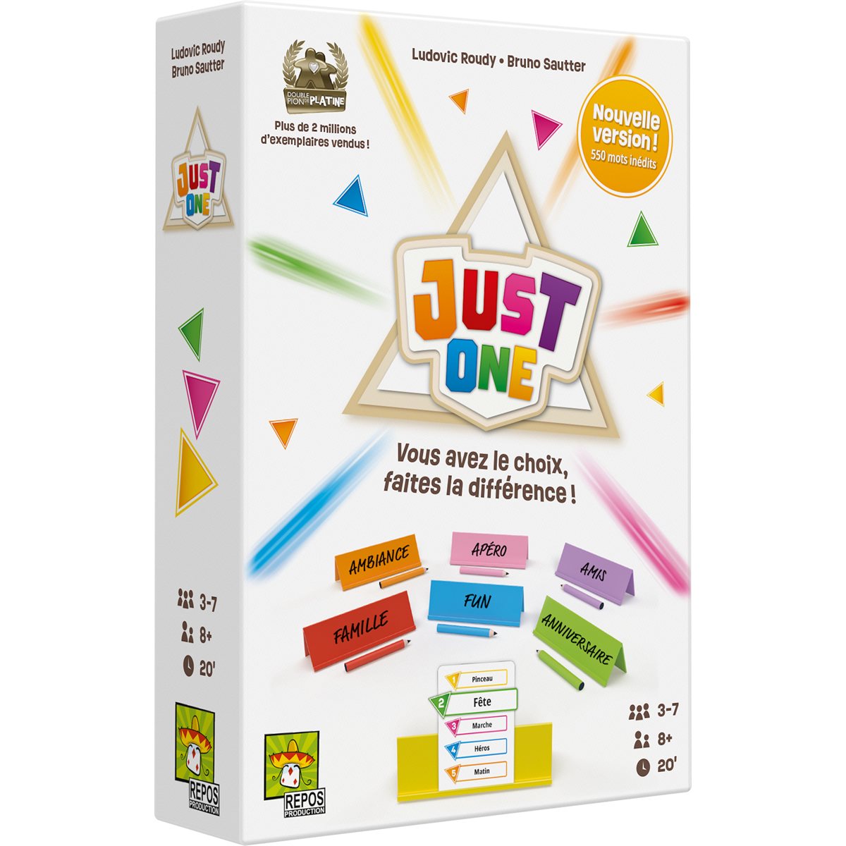 Just One Nouvelle version (Version française)