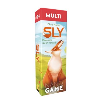 Sly - Smarter than a Fox (Nano) (FR)