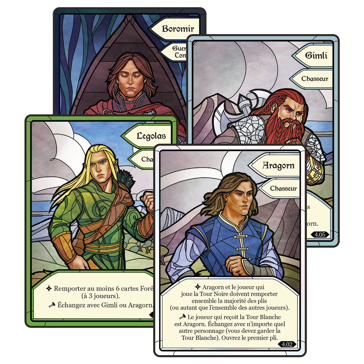 SDA The Two Towers - The Co-op Fold Game (FR)