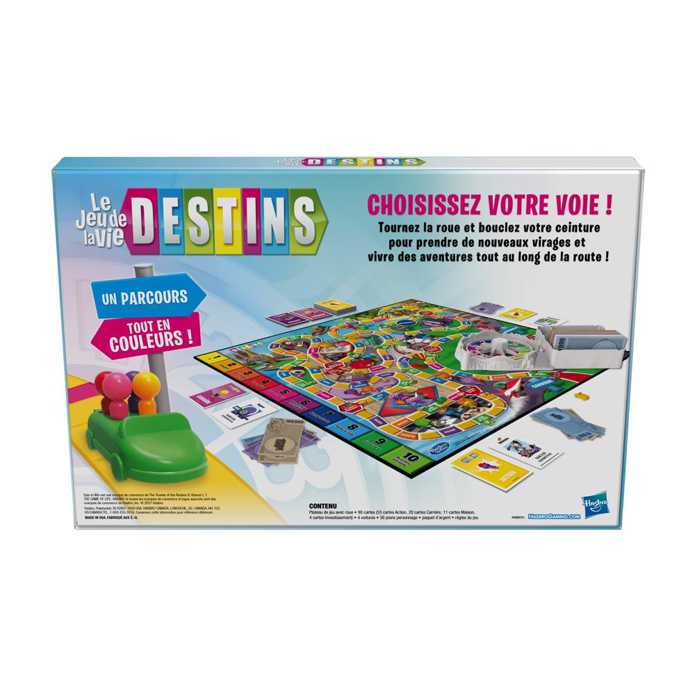 Destins, le jeu de société