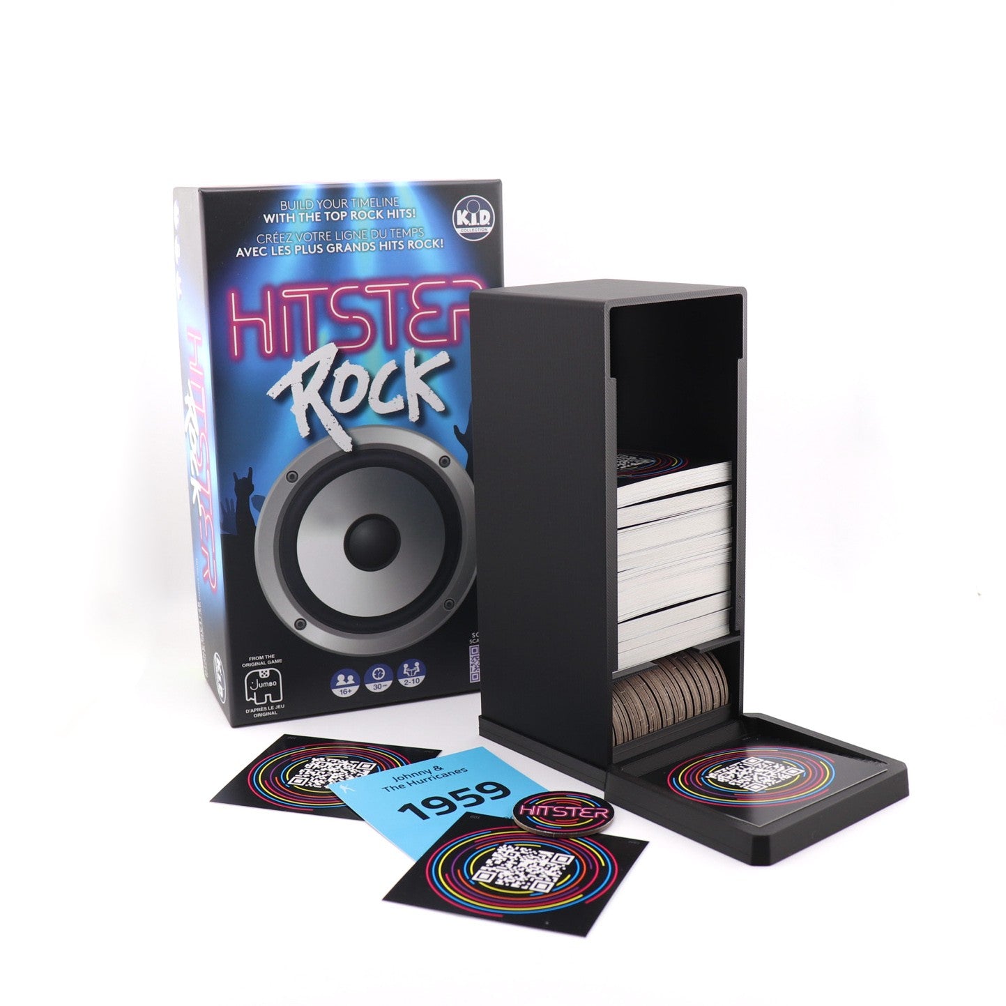 Module d'organisation pour Hitster