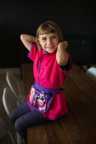 Costume artiste maquilleur